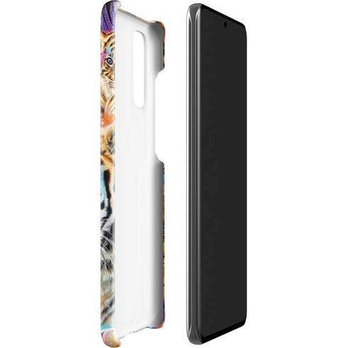 Daydream Galaxy Tigers by Sheena Pike Galaxy S20 Lite Case