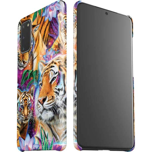 Daydream Galaxy Tigers by Sheena Pike Galaxy S20 Lite Case