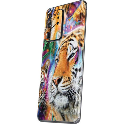 Daydream Galaxy Tigers by Sheena Pike Galaxy S20 Ultra 5G Skin