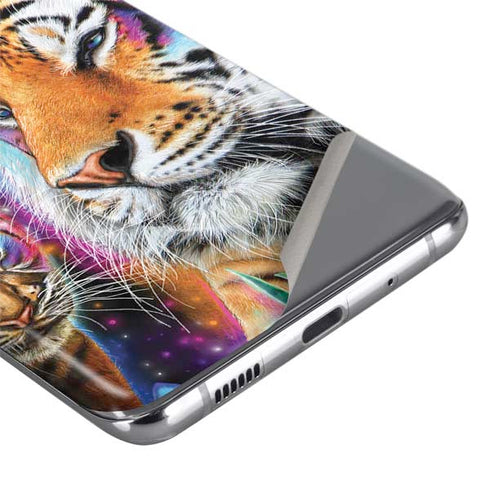 Daydream Galaxy Tigers by Sheena Pike Galaxy S20 Ultra 5G Skin