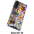 Daydream Galaxy Tigers by Sheena Pike Galaxy S21 5G Clear Case
