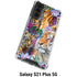 Daydream Galaxy Tigers by Sheena Pike Galaxy S21 Plus 5G Clear Case