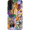 Daydream Galaxy Tigers by Sheena Pike Galaxy S22 Plus Pro Case