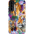 Daydream Galaxy Tigers by Sheena Pike Galaxy S22 Plus Pro Case
