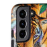 Daydream Galaxy Tigers by Sheena Pike Galaxy S22 Plus Pro Case