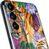 Daydream Galaxy Tigers by Sheena Pike Galaxy S22 Plus Skin