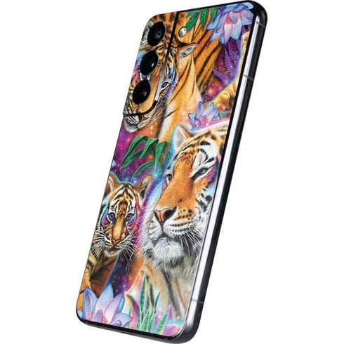 Daydream Galaxy Tigers by Sheena Pike Galaxy S22 Skin