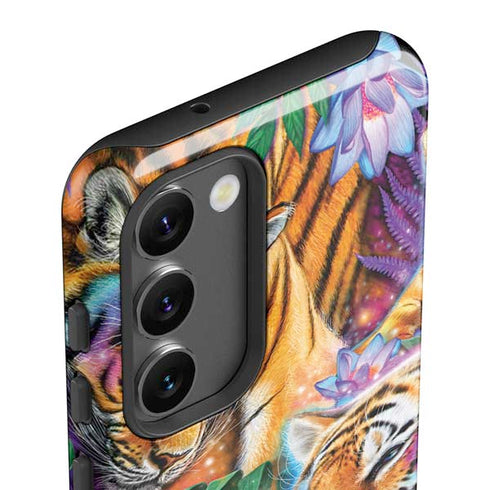 Daydream Galaxy Tigers by Sheena Pike Galaxy S23 Pro Case