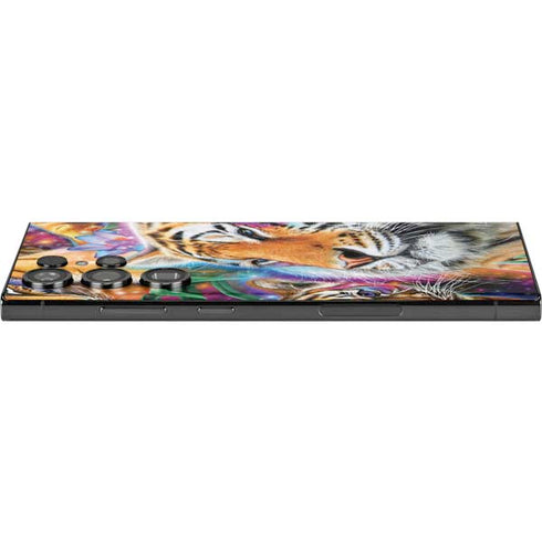 Daydream Galaxy Tigers by Sheena Pike Galaxy S23 Ultra Skin