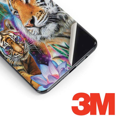 Daydream Galaxy Tigers by Sheena Pike Galaxy S9 Plus Skin