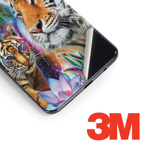 Daydream Galaxy Tigers by Sheena Pike Galaxy S9 Skin