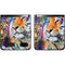 Daydream Galaxy Tigers by Sheena Pike Galaxy Z Flip Skin