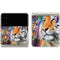 Daydream Galaxy Tigers by Sheena Pike Galaxy Z Flip3 5G Skin