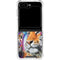 Daydream Galaxy Tigers by Sheena Pike Galaxy Z Flip5 5G Clear Case