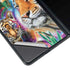 Daydream Galaxy Tigers by Sheena Pike Galaxy Z Fold3 5G Skin