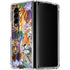 Daydream Galaxy Tigers by Sheena Pike Galaxy Z Fold4 5G Clear Case