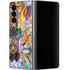 Daydream Galaxy Tigers by Sheena Pike Galaxy Z Fold4 5G Skin