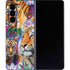 Daydream Galaxy Tigers by Sheena Pike Galaxy Z Fold4 5G Skin