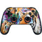 Daydream Galaxy Tigers by Sheena Pike Google Stadia Controller Skin