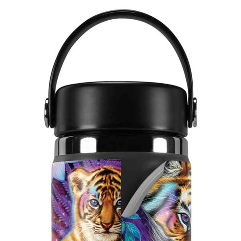 Daydream Galaxy Tigers by Sheena Pike Hydro Flask 20oz Wide Mouth Skin
