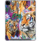 Daydream Galaxy Tigers by Sheena Pike iPad Pro 12.9in (2020) Clear Case