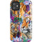 Daydream Galaxy Tigers by Sheena Pike iPhone 11 Impact Case