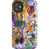 Daydream Galaxy Tigers by Sheena Pike iPhone 11 Impact Case