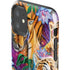 Daydream Galaxy Tigers by Sheena Pike iPhone 11 Impact Case