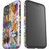 Daydream Galaxy Tigers by Sheena Pike iPhone 11 Impact Case