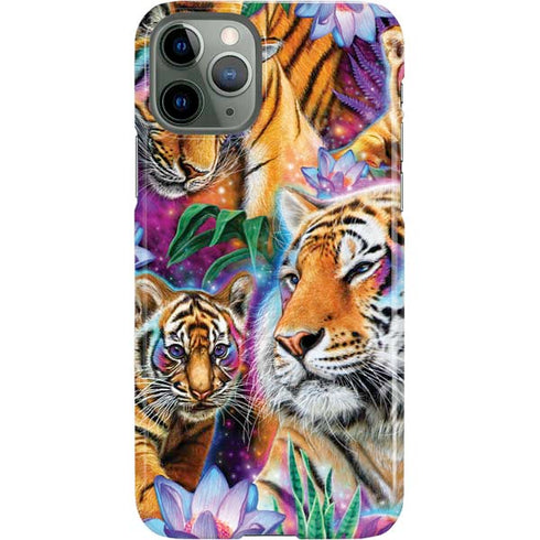 Daydream Galaxy Tigers by Sheena Pike iPhone 11 Pro Lite Case