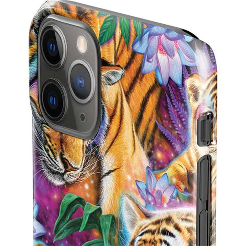 Daydream Galaxy Tigers by Sheena Pike iPhone 11 Pro Lite Case