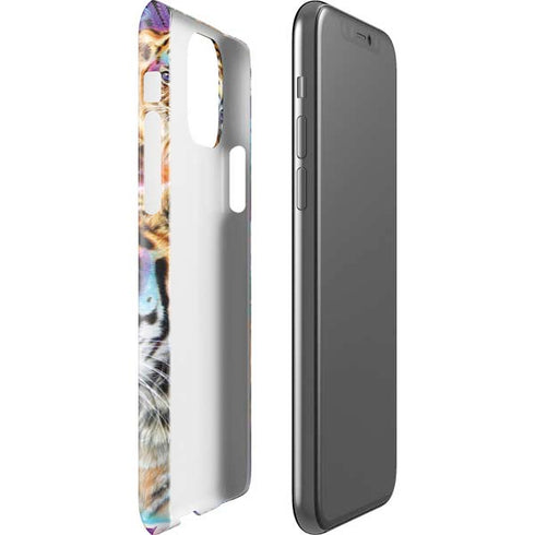Daydream Galaxy Tigers by Sheena Pike iPhone 11 Pro Lite Case