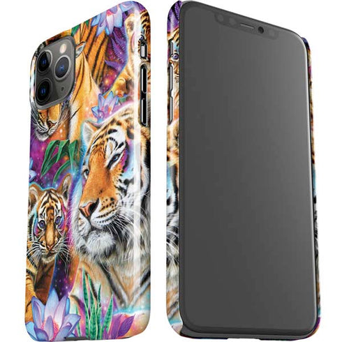 Daydream Galaxy Tigers by Sheena Pike iPhone 11 Pro Lite Case
