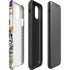 Daydream Galaxy Tigers by Sheena Pike iPhone 11 Pro Max Impact Case