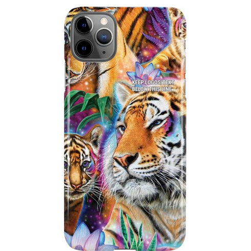 Daydream Galaxy Tigers by Sheena Pike iPhone 11 Pro Max Lite Case
