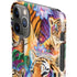 Daydream Galaxy Tigers by Sheena Pike iPhone 11 Pro Max Lite Case