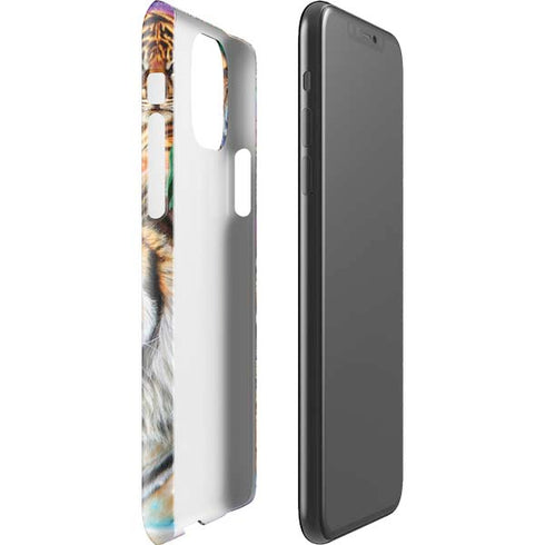 Daydream Galaxy Tigers by Sheena Pike iPhone 11 Pro Max Lite Case