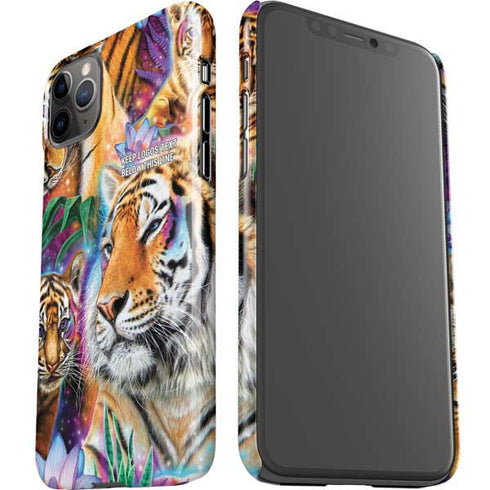 Daydream Galaxy Tigers by Sheena Pike iPhone 11 Pro Max Lite Case