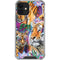 Daydream Galaxy Tigers by Sheena Pike iPhone 12 Clear Case