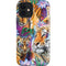 Daydream Galaxy Tigers by Sheena Pike iPhone 12 Impact Case