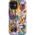 Daydream Galaxy Tigers by Sheena Pike iPhone 12 Impact Case