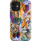Daydream Galaxy Tigers by Sheena Pike iPhone 12 Mini Impact Case