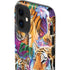 Daydream Galaxy Tigers by Sheena Pike iPhone 12 Mini Impact Case