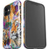 Daydream Galaxy Tigers by Sheena Pike iPhone 12 Mini Impact Case