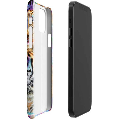 Daydream Galaxy Tigers by Sheena Pike iPhone 12 Mini Lite Case