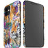 Daydream Galaxy Tigers by Sheena Pike iPhone 12 Mini Lite Case