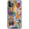 Daydream Galaxy Tigers by Sheena Pike iPhone 12 Pro Clear Case