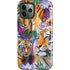Daydream Galaxy Tigers by Sheena Pike iPhone 12 Pro Impact Case