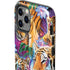 Daydream Galaxy Tigers by Sheena Pike iPhone 12 Pro Impact Case