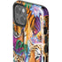 Daydream Galaxy Tigers by Sheena Pike iPhone 13 Impact Case